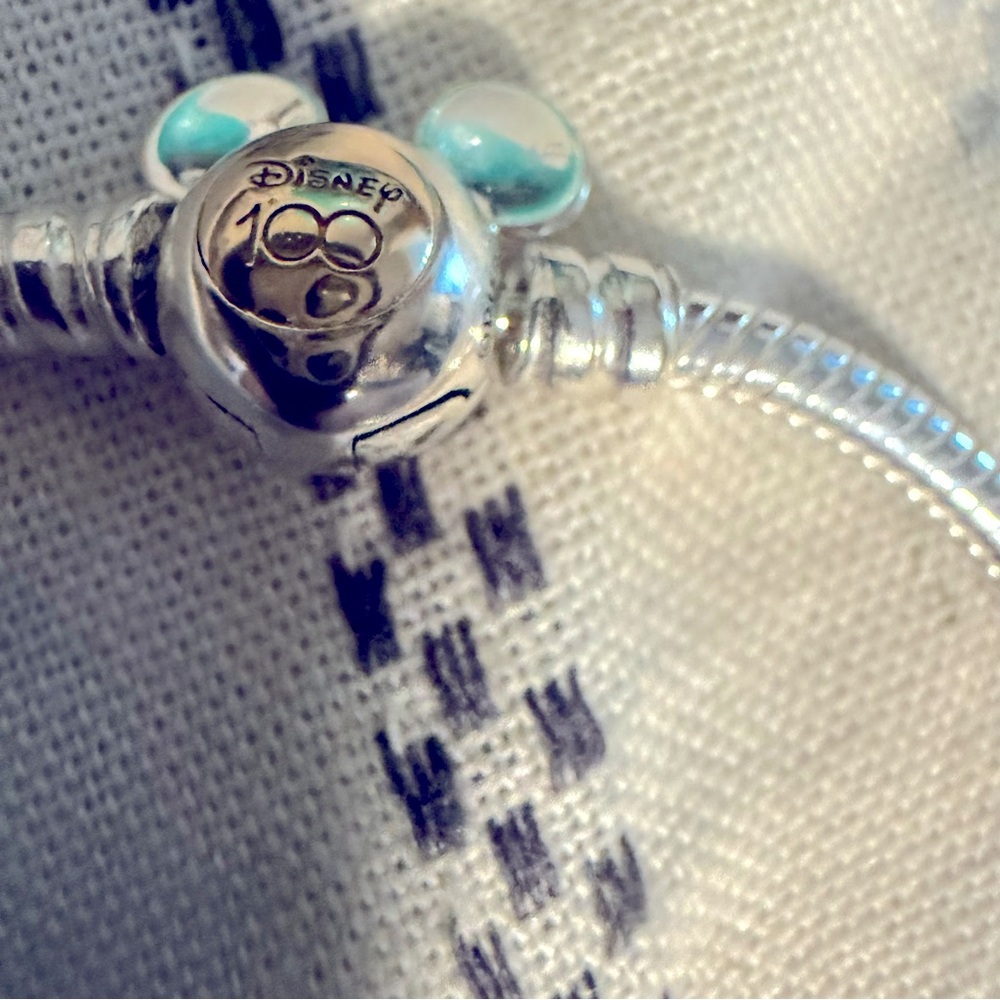 Pandora Mickey Mouse 100 Bracelet NWOB